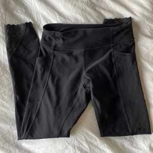Lululemon all the right places black legging